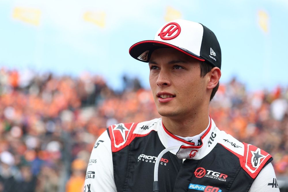 Oliver Bearman is hopeful that Haas will have an upgraded F1 car 
