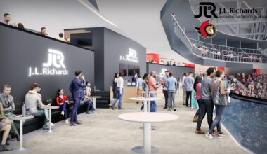 Senators announce new Fan Deck on 300-level
