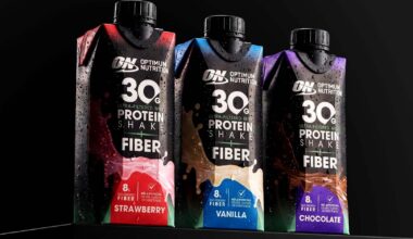 Optimum Nutrition Ultra-Filtered Milk Protein Shake + Fiber