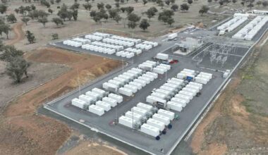Orana big battery.