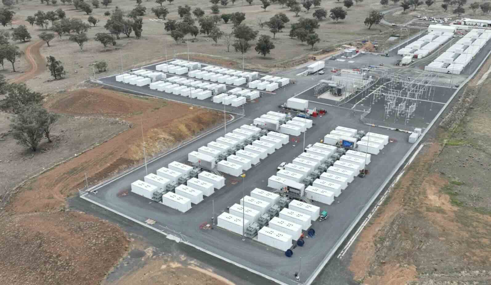 Orana big battery.