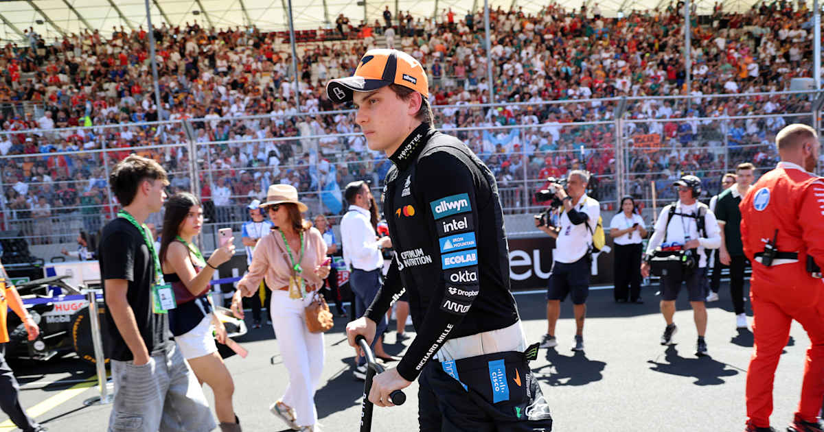 Does Oscar Piastri think too much? Here’s what McLaren team principal Andrea Stella has to say - Formula 1