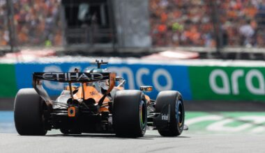 McLaren to run rotating F1 rear wing in Italy, calls it H-wing