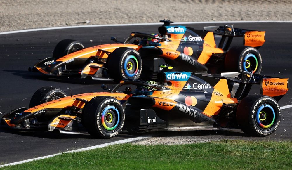 Oscar Piastri, McLaren, Lando Norris, McLaren