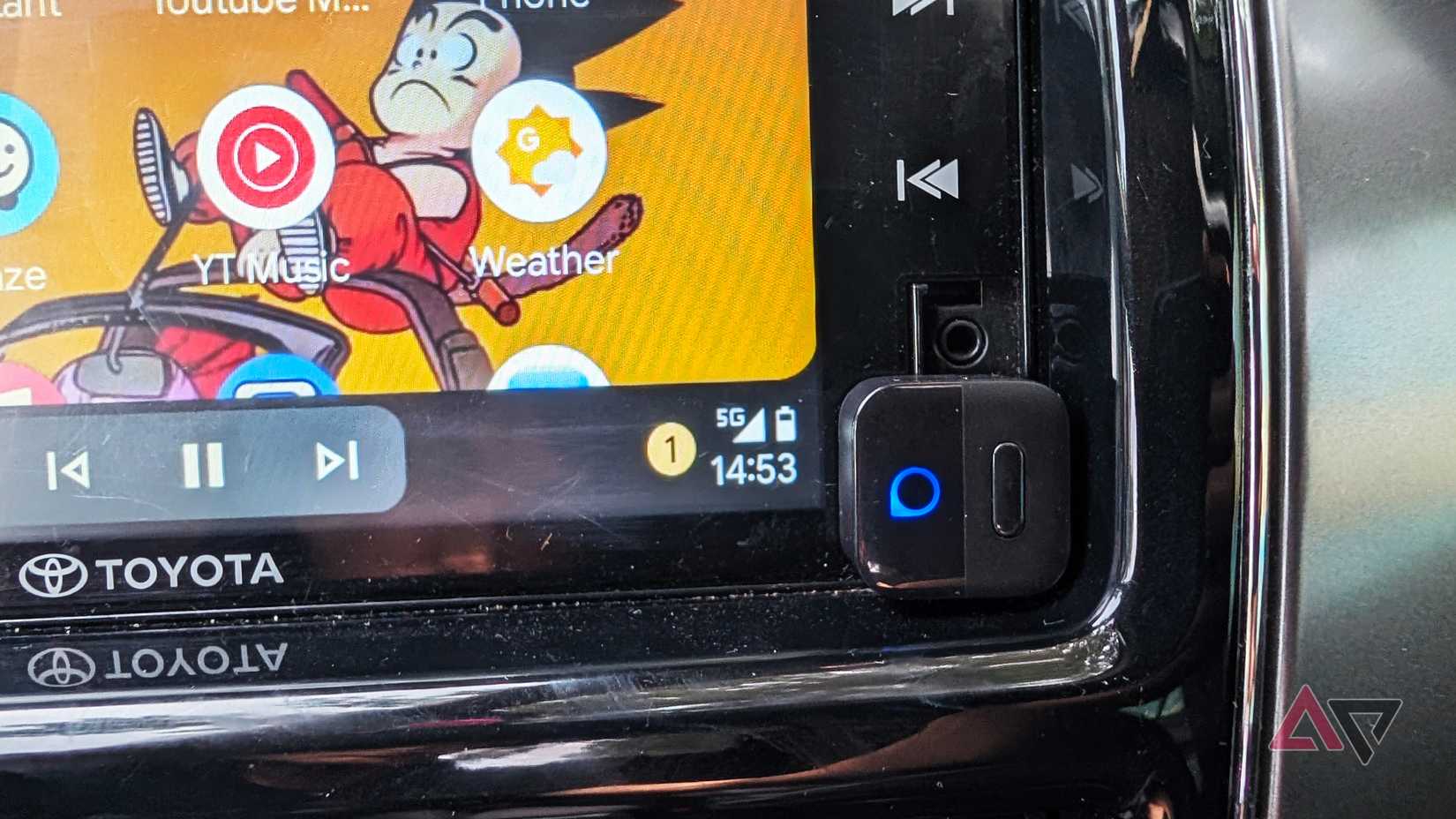 Ottocast Mini Pico wireless Android Auto adapter