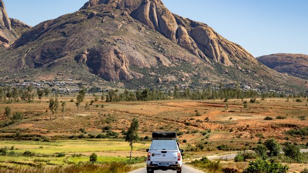 I drove 2,500km across Madagascar to find the world's last lemurs