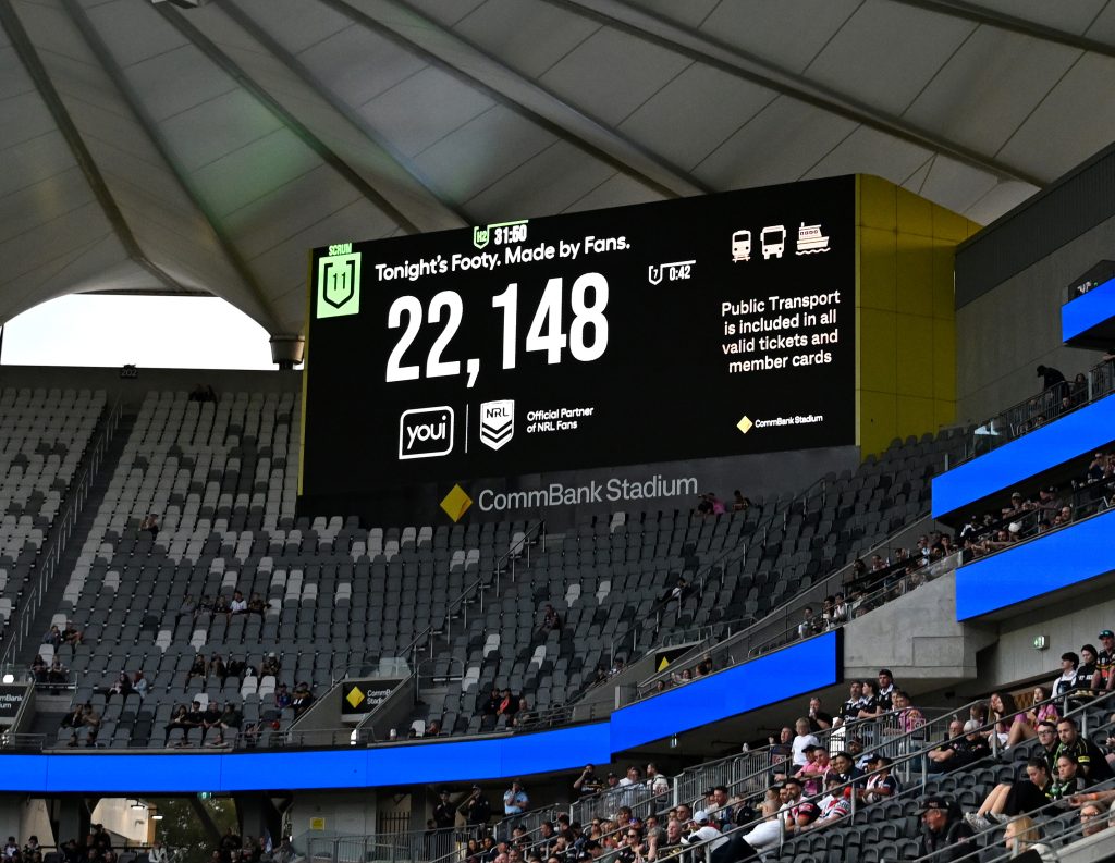 NRL must learn lessons from flop Finals crowds • The Western Weekender