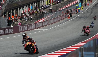 MotoGP Austrian GP: Full starting grid
