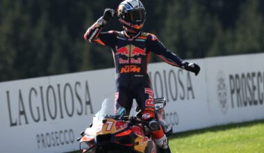 MotoGP Austrian GP: Acosta finally claims maiden win