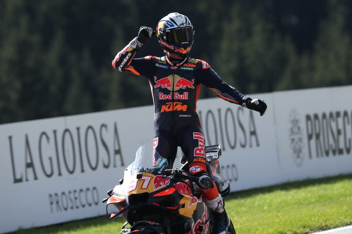 MotoGP Austrian GP: Acosta finally claims maiden win