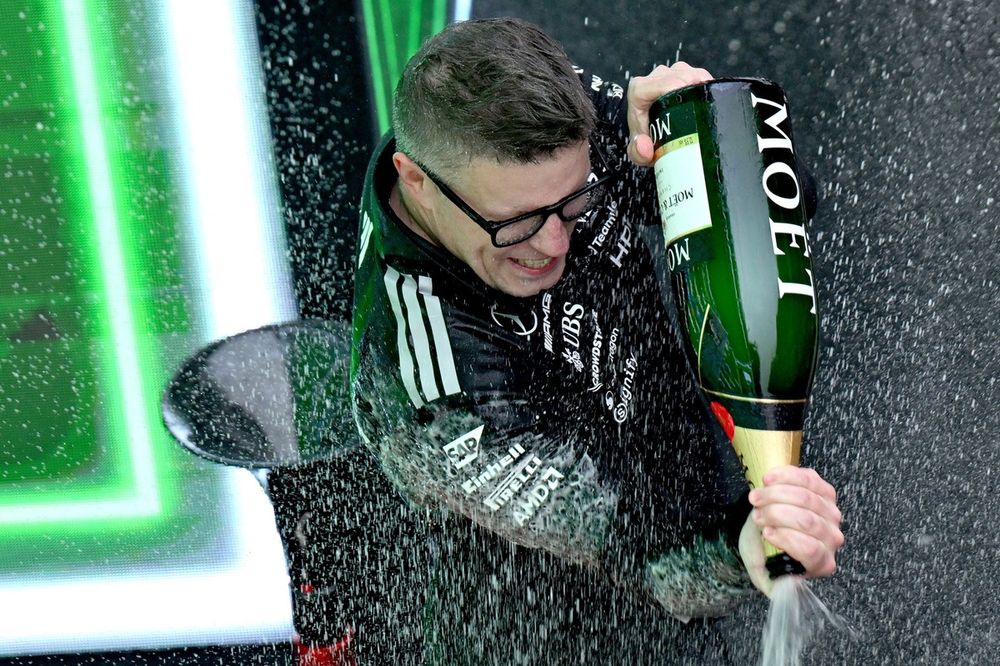 Peter Bonnington, Race Engineer, Mercedes