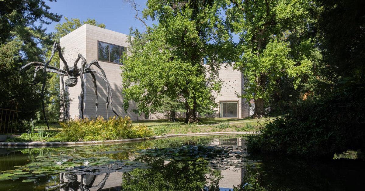 peter zumthor expands fondation beyeler with three new buildings