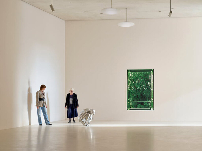 peter zumthor's expanded fondation beyeler opens to the public - 14