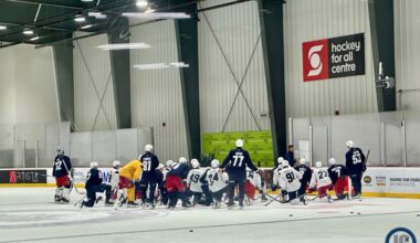Notes and observations from the Winnipeg Jets informal skate ahead of 2026-27 training camp – Illegal Curve Hockey