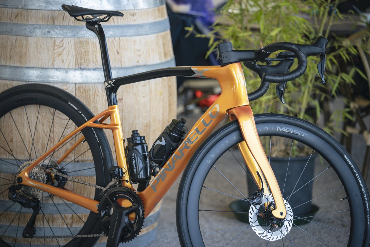 The Pinarello X Series: Premium and entry-level?