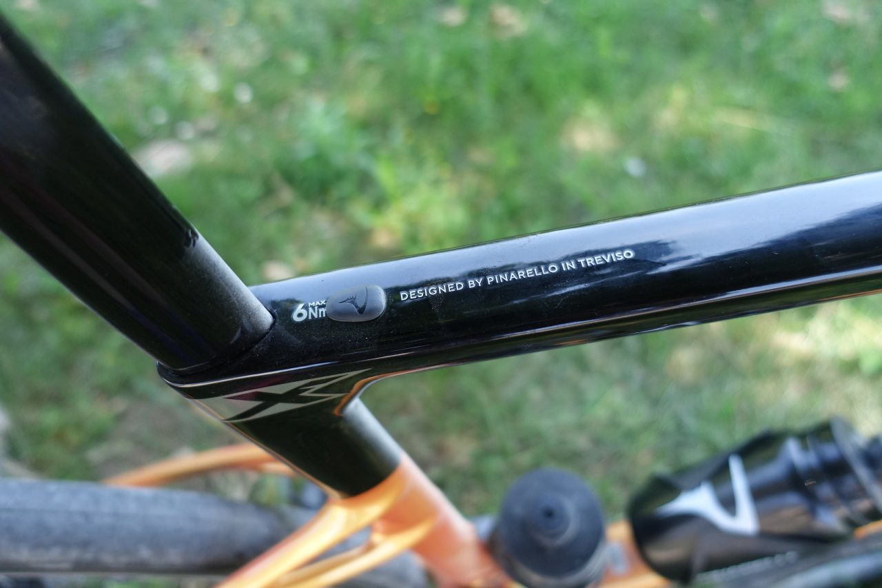 Pinarello designed