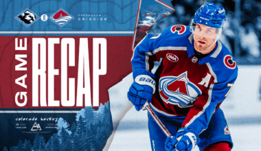 Hamilton and Makar Score in Preseason NHL Debuts as Avalanche Defeats Mammoth 4-1 in Opener