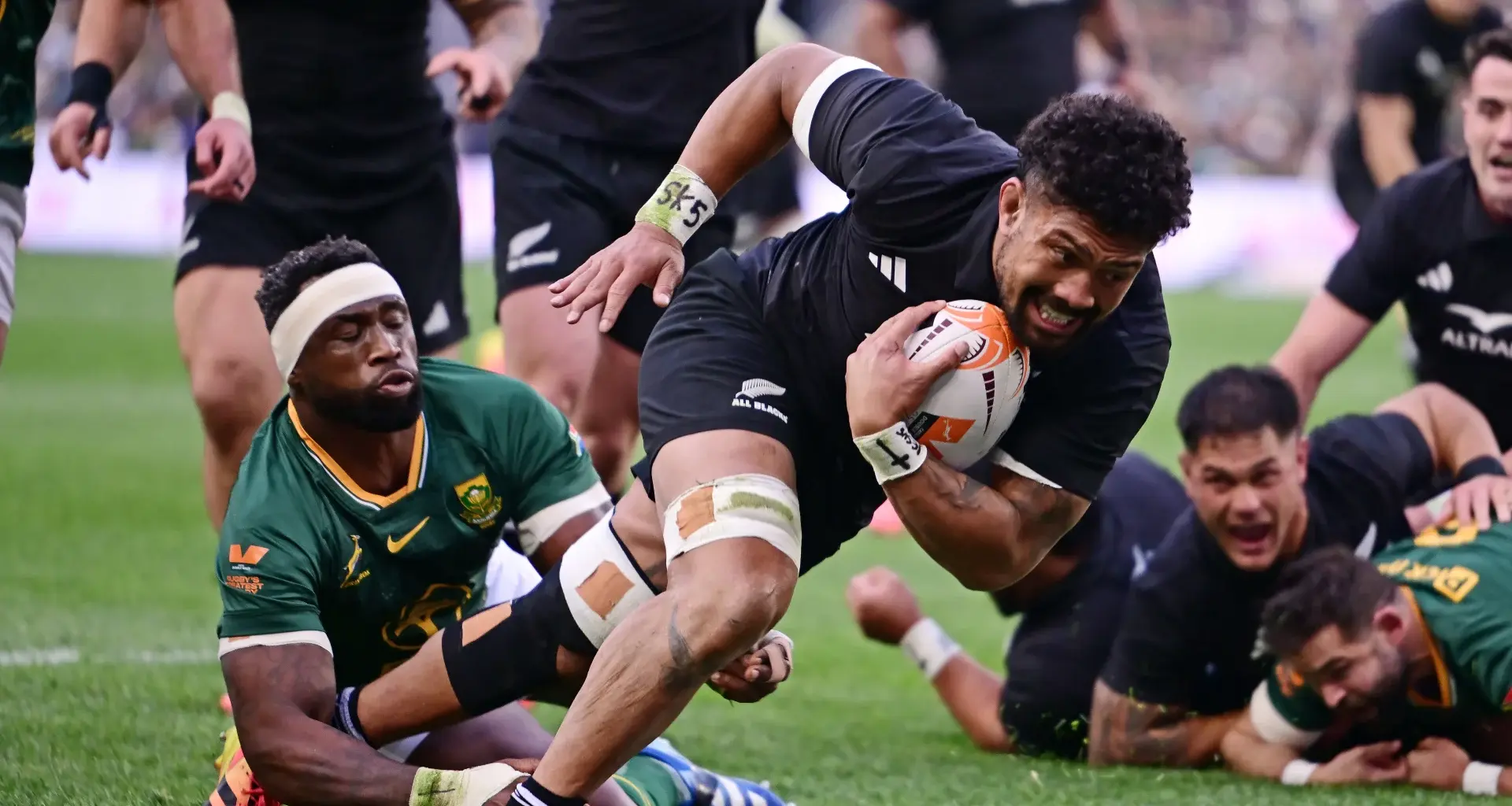 By The Numbers: All Blacks Eye Series Lead In Johannesburg