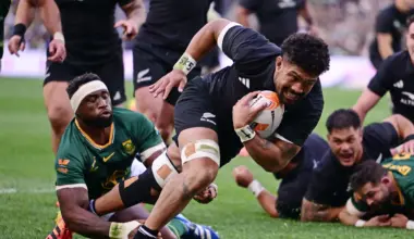 By The Numbers: All Blacks Eye Series Lead In Johannesburg