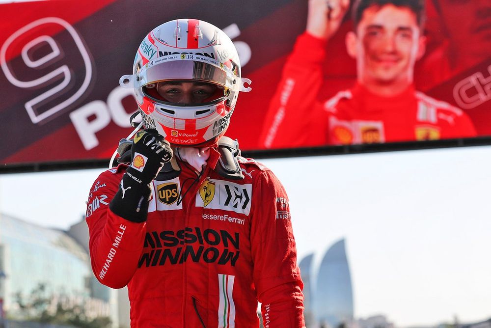 Leclerc has often flattered the equipment at his disposal over one lap