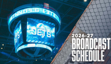 Jets announce 2026-27 broadcast schedule