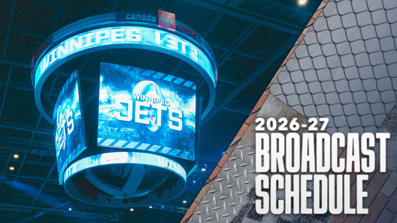 Jets announce 2026-27 broadcast schedule