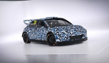 New WRC constructor begins testing 2027 car