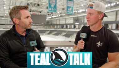 Teal Talk: Filip Bystedt | San Jose Sharks