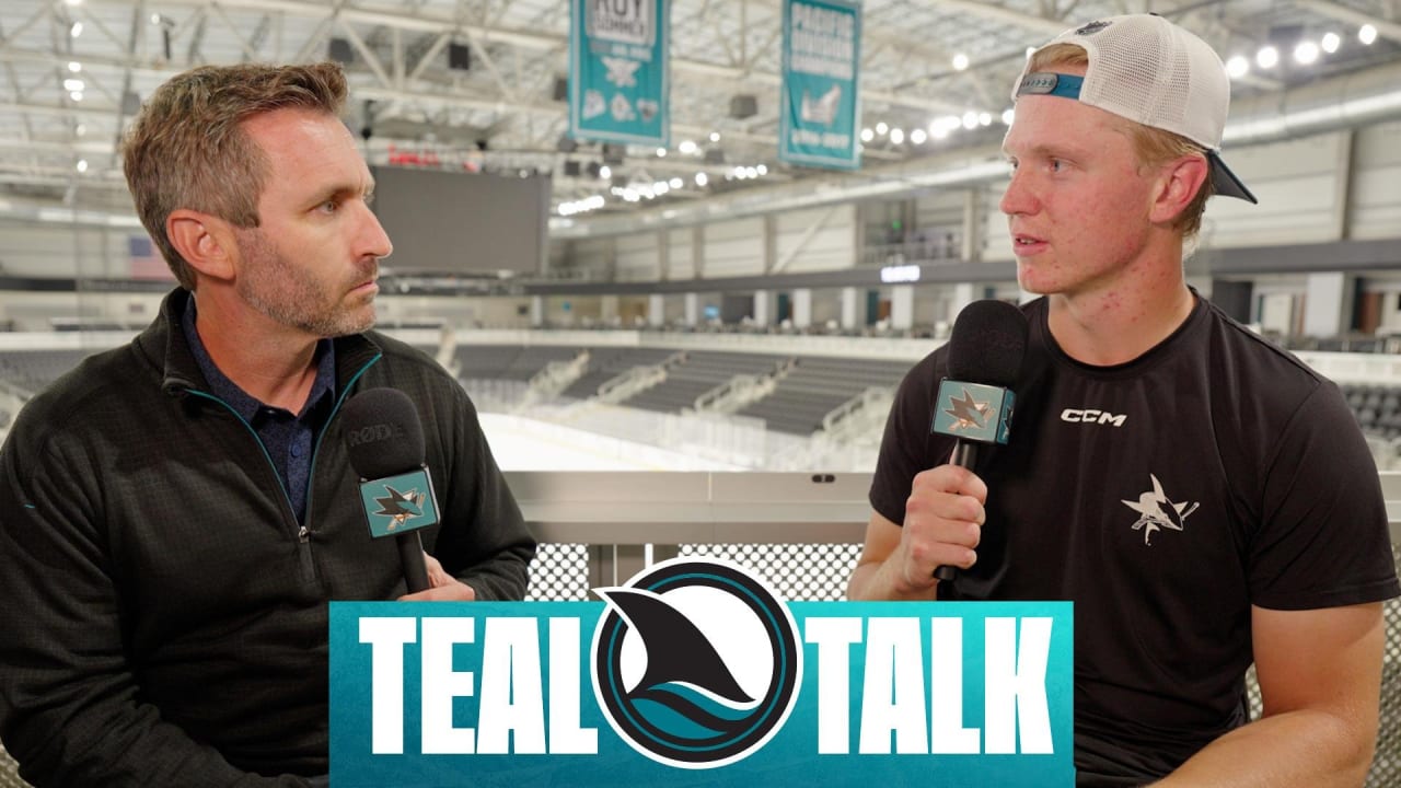 Teal Talk: Filip Bystedt | San Jose Sharks