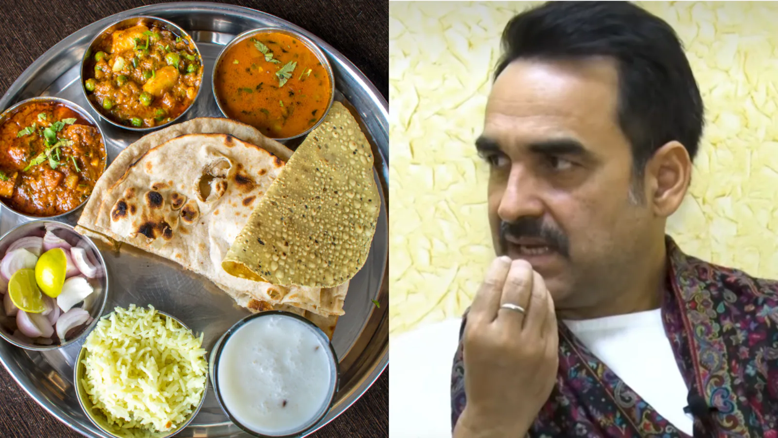 Pankaj Tripathi Now Takes 30 Minutes To Eat A Meal. Heres Why