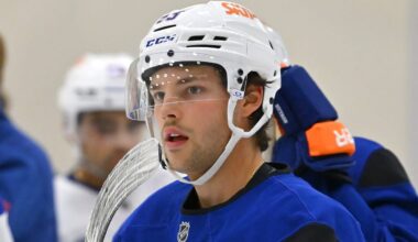 ROOKIE CAMP: Howard looks to showcase growth to earn full-time NHL role