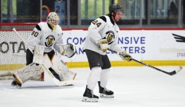 Golden Knights Announce Roster & Schedule for 2026 Rookie Camp