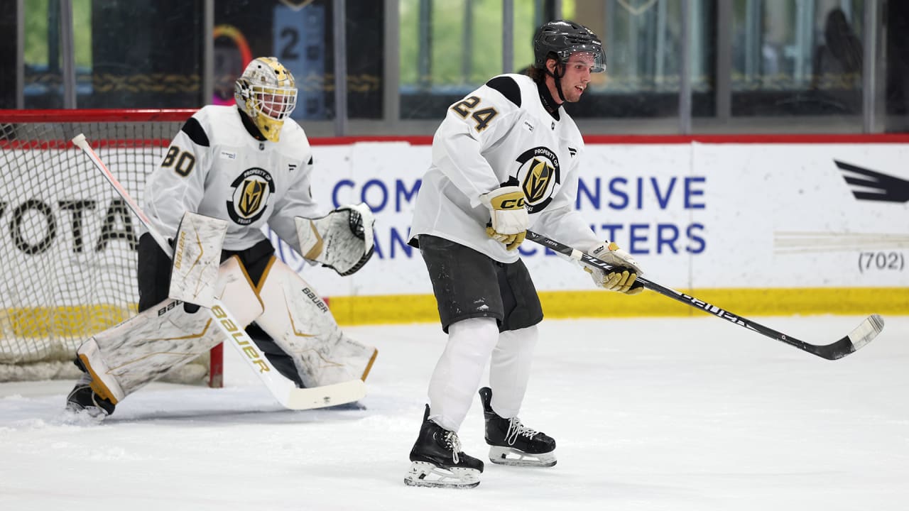 Golden Knights Announce Roster & Schedule for 2026 Rookie Camp