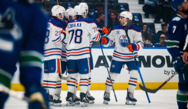 GAME RECAP: Oilers 2, Canucks 1 (Preseason)