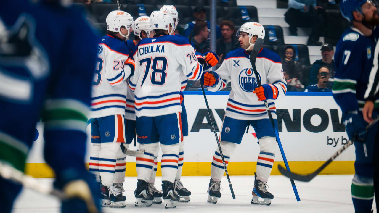 GAME RECAP: Oilers 2, Canucks 1 (Preseason)