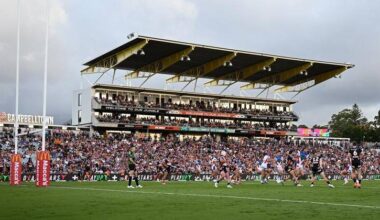 Wests Tigers will play six games at Campbelltown in 2027, for the first time since 2002. Photo: Dan Himbrechts/AAP PHOTOS