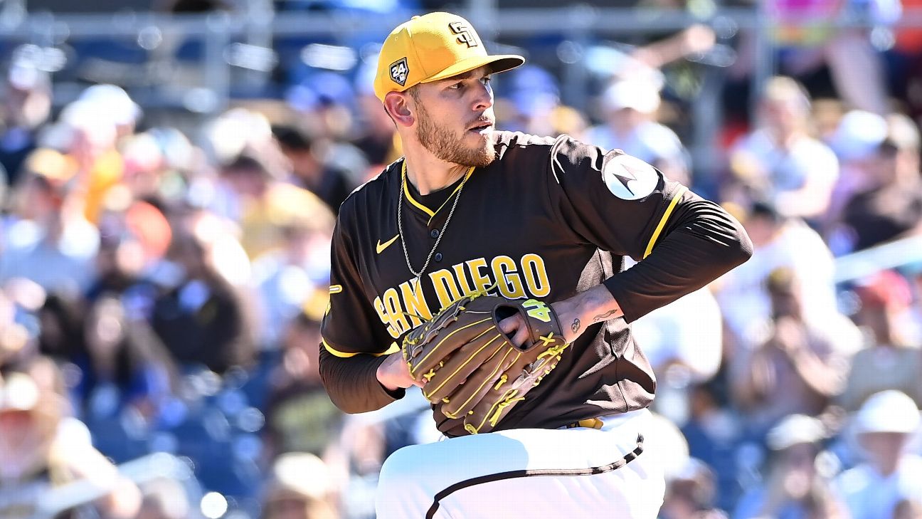 Padres add Joe Musgrove, out since 2024, to wild-card roster