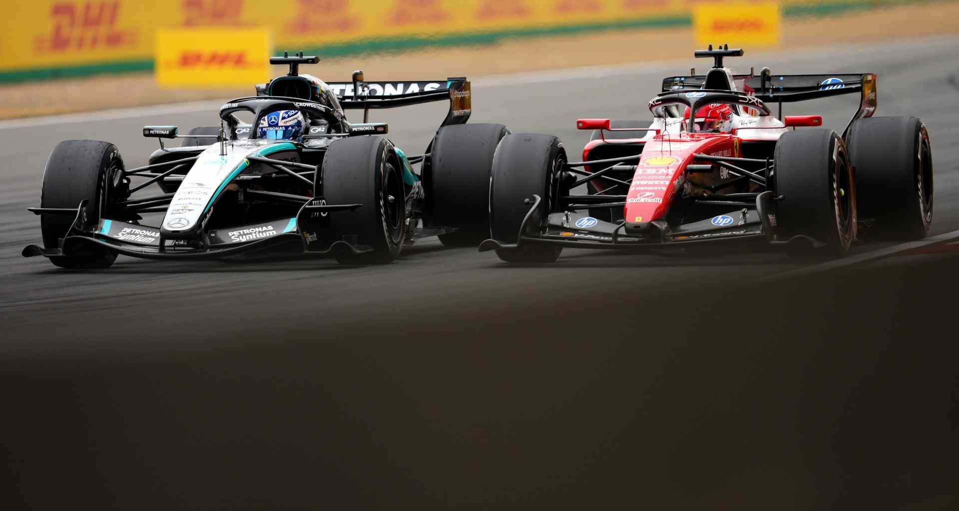George Russell, Charles Leclerc, Shanghai International Circuit, 2026