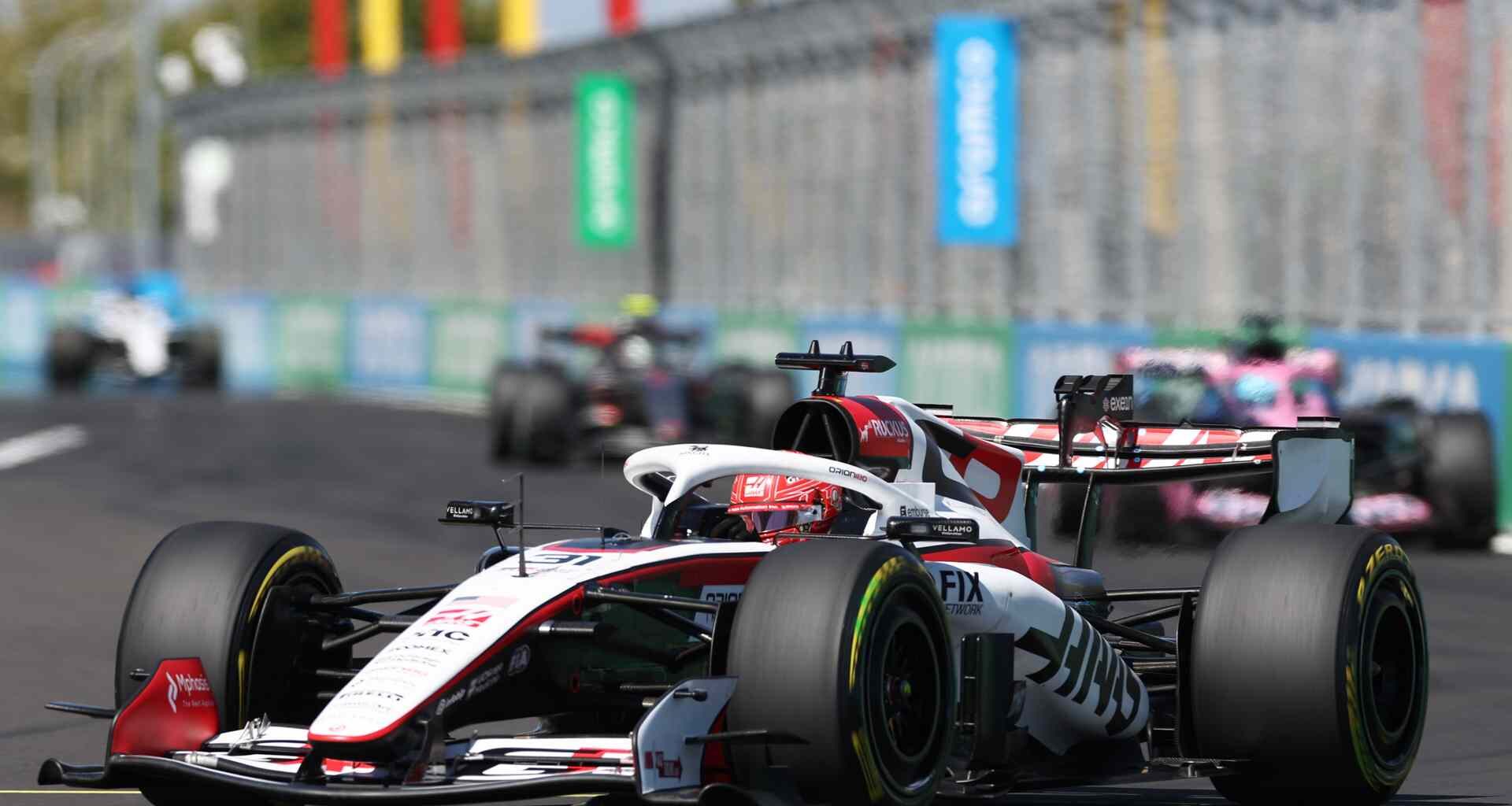 Esteban Ocon, Haas, Madring, 2026