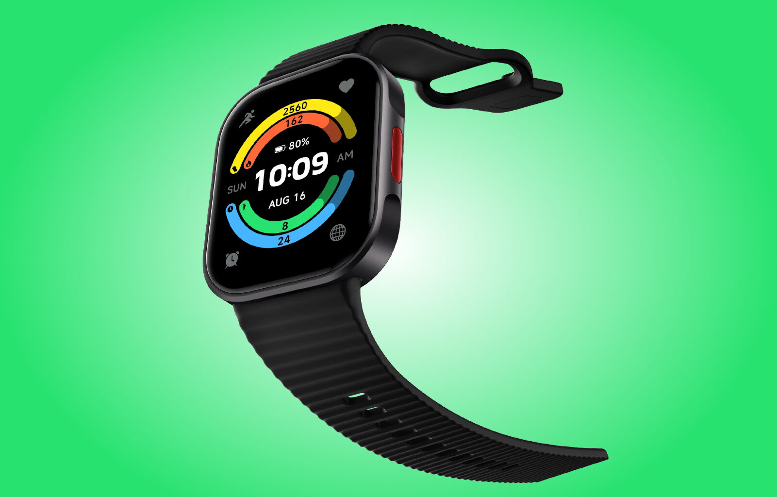 Xiaomi releases new smartwatch globally with 1,500-nit AMOLED display and 18 days battery life