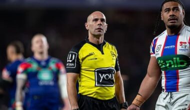 Axed ref Klein set for bunker role after Warriors error