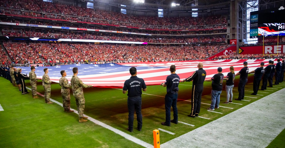 NFL’s 9/11 tributes to be held throughout Week 1 to honor 25th anniversary