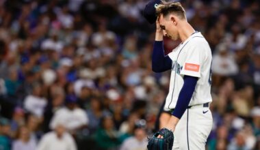 Mariners sleepwalk through 6-2 loss, drop series to A’s