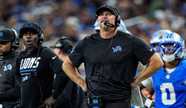 NFL Week 2 power rankings: Detroit Lions’ defensive concerns remain despite win