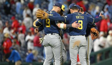 Comparing the 2025 and 2026 Brewers’ postseason position players