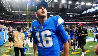 NFL Week 4 power rankings: Detroit Lions on the rise thanks to Jared Goff