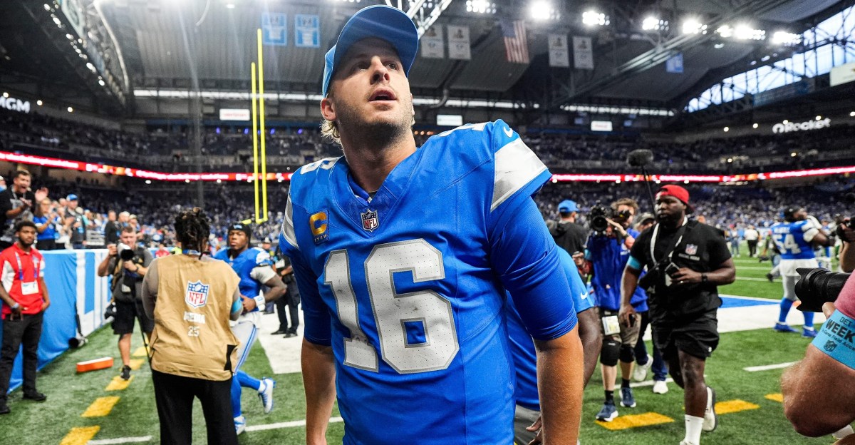 NFL Week 4 power rankings: Detroit Lions on the rise thanks to Jared Goff