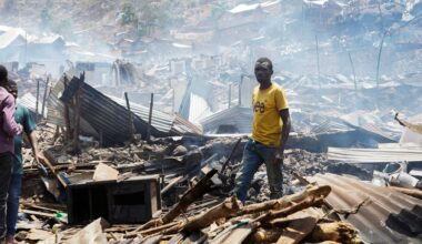 At least 29 children killed in school fire in rebel-held DR Congo city | Construction News