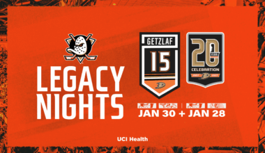 Ducks to Retire Getzlaf's Number 15
