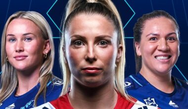 RLWC26: Vote for your NRLW Rugby League World Cup 2026 Team of the Week